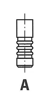 Uitlaatklep FRECCIA R6882/BMCR)