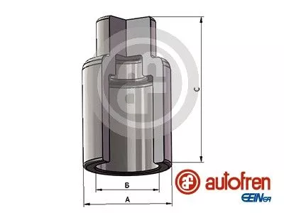 Zuiger, remklauw AUTOFREN SEINSA D025640)