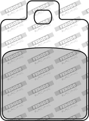 Remblokkenset, schijfrem FERODO RACING FDB2057EF)