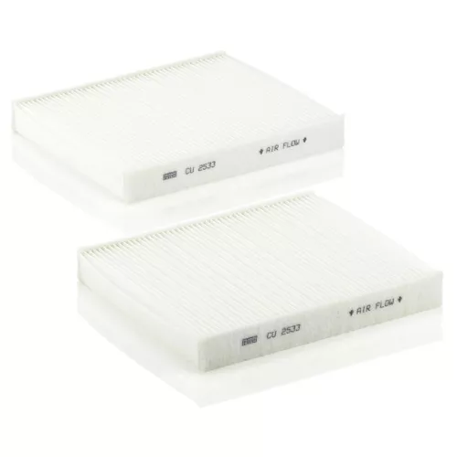 Filter, cabin air MANN-FILTER CU 2533-2)