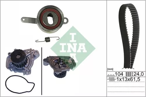 Water Pump & Timing Belt Kit Schaeffler INA 530 0314 30)