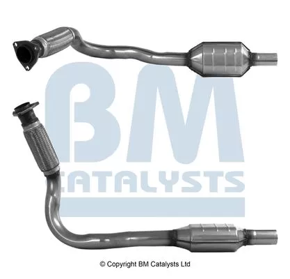 Catalytic Converter BM Catalysts BM80108H)