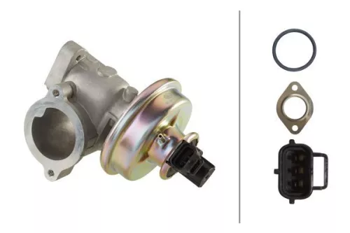 EGR-klep HELLA 6NU 010 171-251)