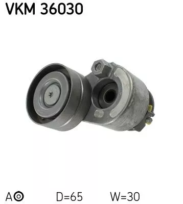 Belt Tensioner, V-ribbed belt SKF VKM 36030)