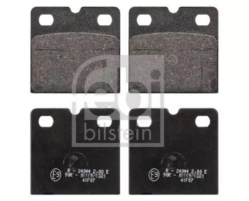 Remblokkenset, schijfrem voor parkeerrem FEBI BILSTEIN 116087)