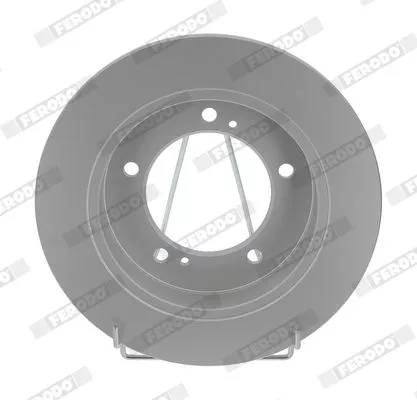 Remschijf FERODO DDF2411C)