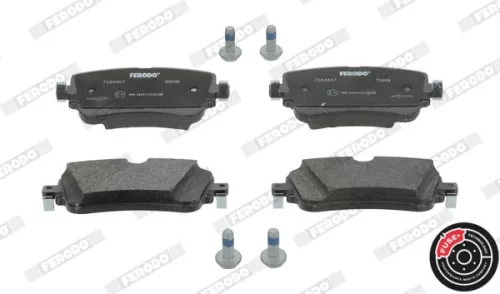Brake Pad Set, disc brake FERODO FDB4807)