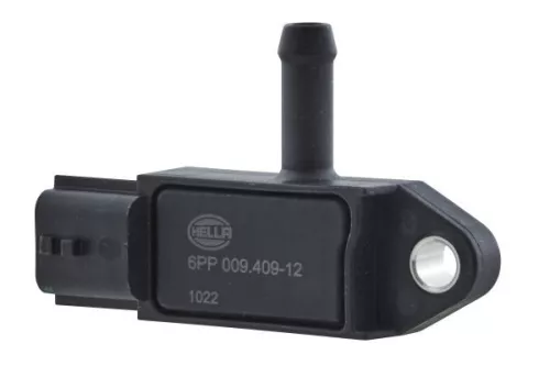 Sensor, uitlaatdruk HELLA 6PP 009 409-121)