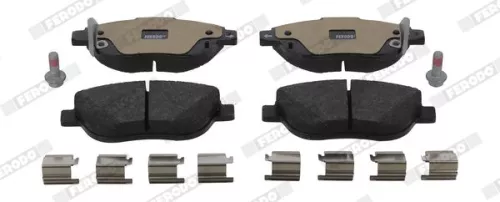 Brake Pad Set, disc brake FERODO FDB4458)