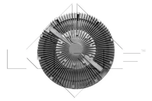 Koppeling, radiateurventilator NRF 49113)