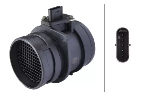 Luchtmassastroomsensor HELLA 8ET 009 149-591)