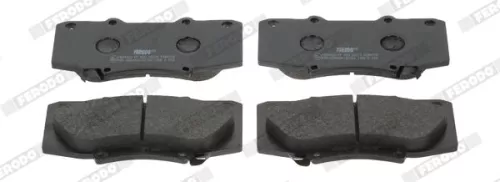 Brake Pad Set, disc brake FERODO FDB4715)