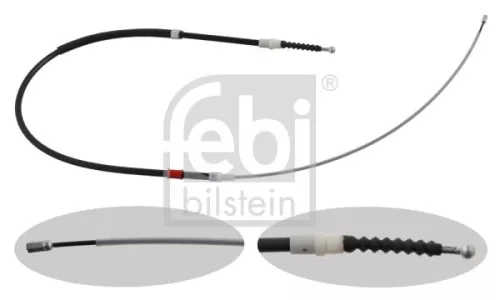 Kabeltrek, parkeerrem FEBI BILSTEIN 30766)