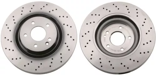 Remschijf TRW DF6741S)