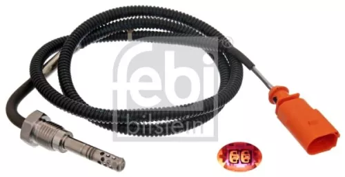 Sensor, uitlaatgastemperatuur FEBI BILSTEIN 49293)