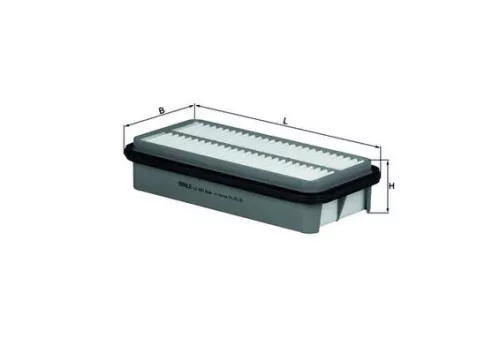 Luchtfilter KNECHT LX 923)
