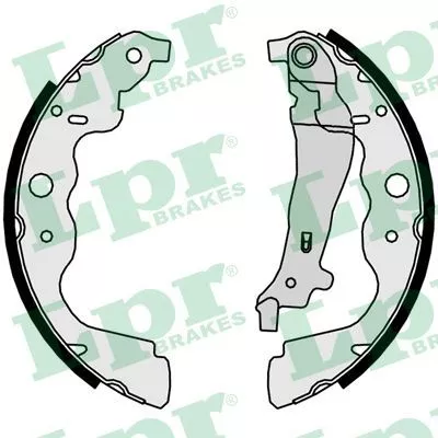 Brake Shoe Set LPR 09890)