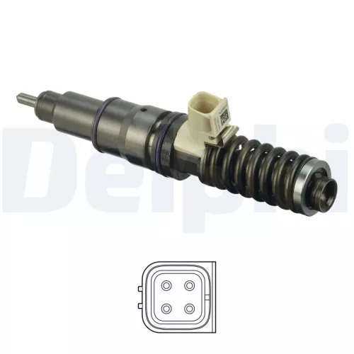 Injector DELPHI HRE293)