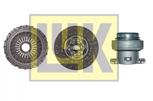 Clutch Kit Schaeffler LuK 643 3217 00)