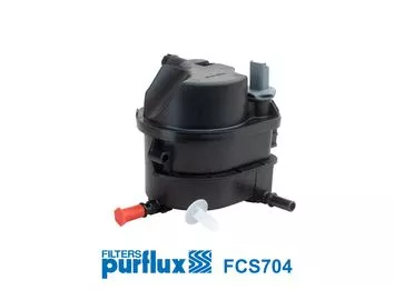 Brandstoffilter PURFLUX FCS704)