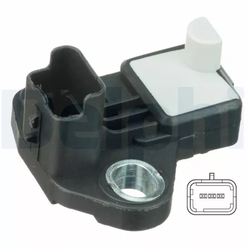Sensor, crankshaft pulse DELPHI SS11057)