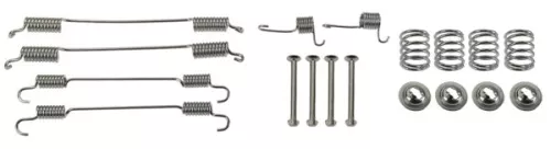 Accessory Kit, brake shoes TRW SFK438)