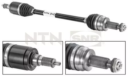 Aandrijfas SNR DK80.004)