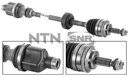 Aandrijfas SNR DK55.122)