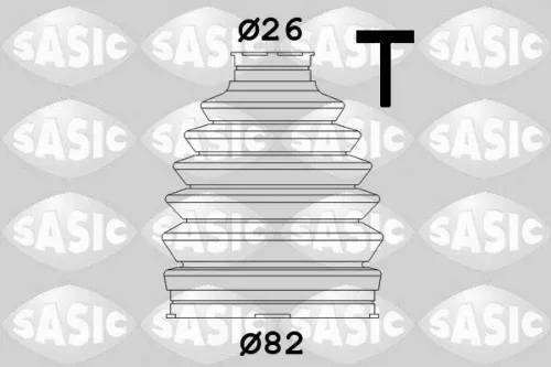 Bellow Kit, drive shaft SASIC 1906063)
