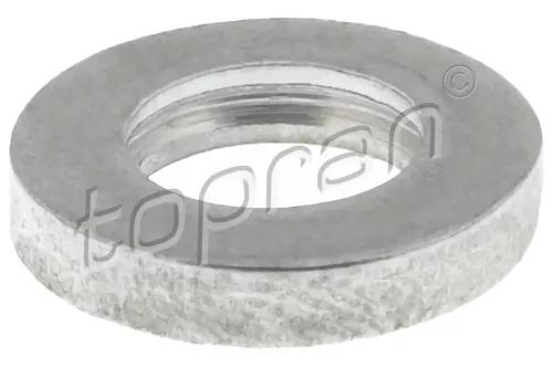 Steunring, bevestigingspunt voor veerpoot. TOPRAN 107 362)