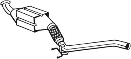 Katalysator BOSAL 090-011)