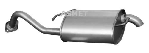 Achterdemper ASMET 20.036)
