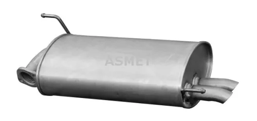 Achterdemper ASMET 13.001)