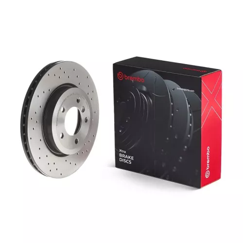 Remschijf BREMBO 09.8952.1X)