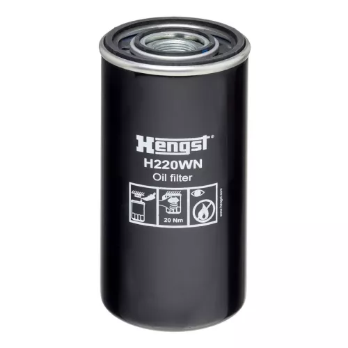 Oliefilter HENGST FILTER H220WN)