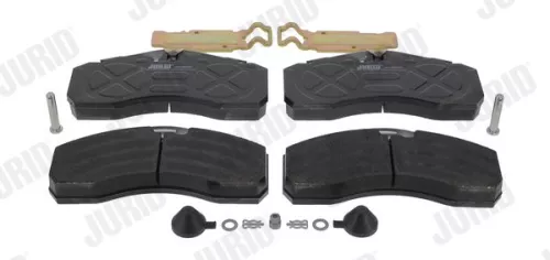 Brake Pad Set, disc brake JURID 2925305390)