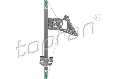 Raammechanisme TOPRAN 114 670)