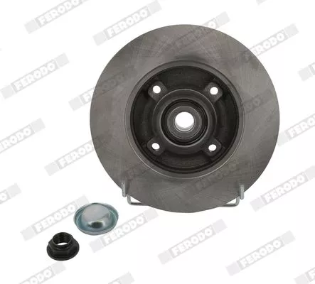 Brake Disc FERODO DDF1561-1)