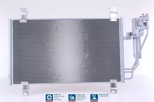 Condensor, airconditioning NISSENS 940725)