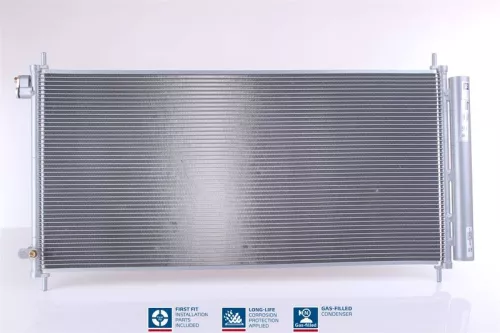 Condensor, airconditioning NISSENS 941038)