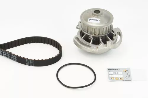 Water Pump & Timing Belt Kit CONTINENTAL CTAM CT633WP1)