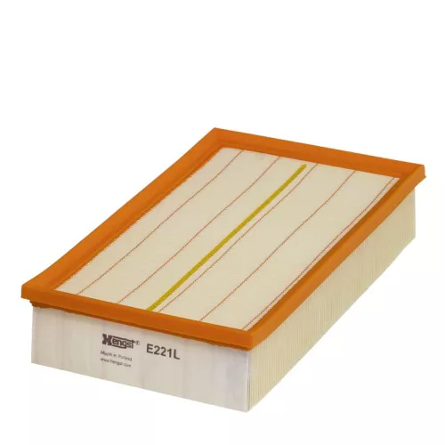 Luchtfilter HENGST FILTER E221L)