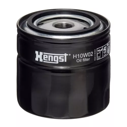 Oil Filter HENGST FILTER H10W02)