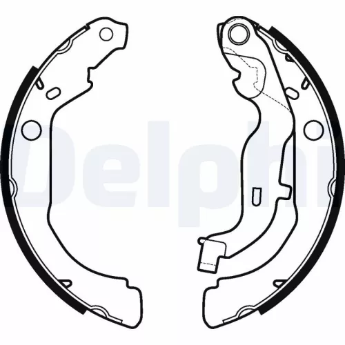 Remblokkenset DELPHI LS2127)
