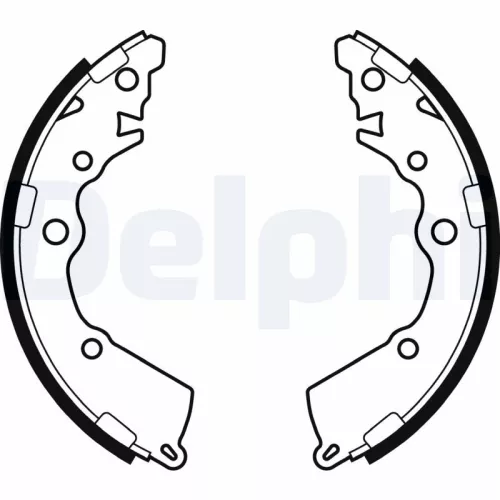 Remblokkenset DELPHI LS2068)