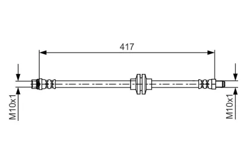 Remslang BOSCH 1 987 481 626)