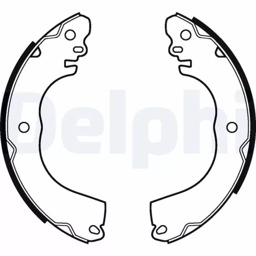 Remblokkenset DELPHI LS2111)
