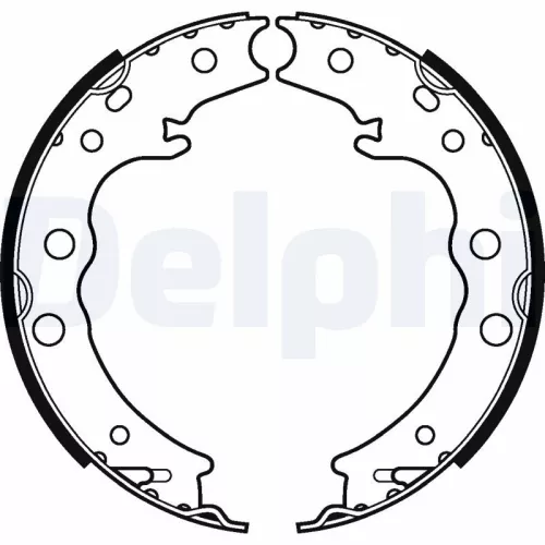 Remblokkenset DELPHI LS2125)