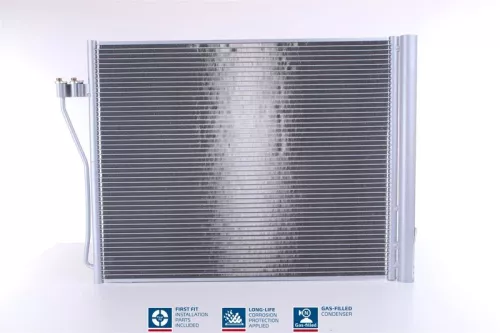 Condensor, airconditioning NISSENS 940308)