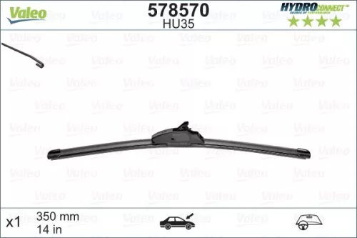 Wiper Blade VALEO 578570)